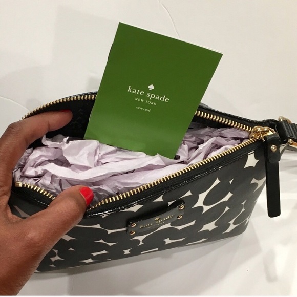 Authentic Kate Spade Splodge Dot Millie Crossbody - Picture 6 of 8